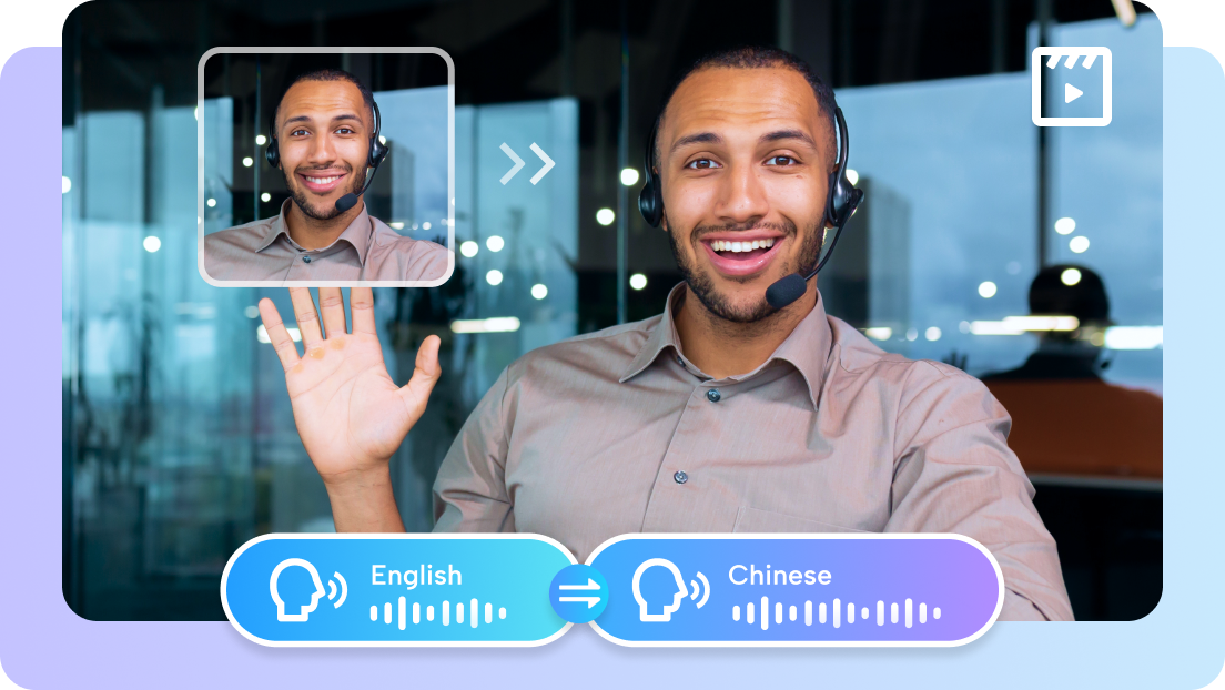 Seamlessly Translate and Sync Video Dubbing Language